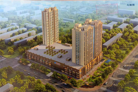 市中区振兴南路丽景园小区三室二厅116平米送储藏室